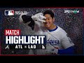 【大谷翔平、第3号劇的サヨナラHR！ドジャースが逆転勝利で怒涛の開幕8連勝！】ブレーブスvsドジャース 試合ハイライト MLB2025シーズン 4.3
