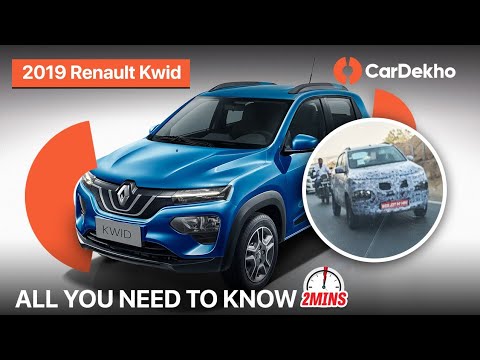 renault-kwid-2019-spied-on-test-|-specs,-new-features-and-more!-#in2mins