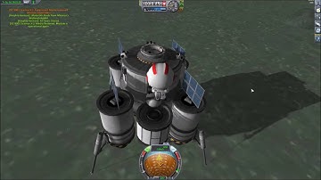 KSP 1.2 Career S2 E17 Biome Hopping and returning from Minmus
