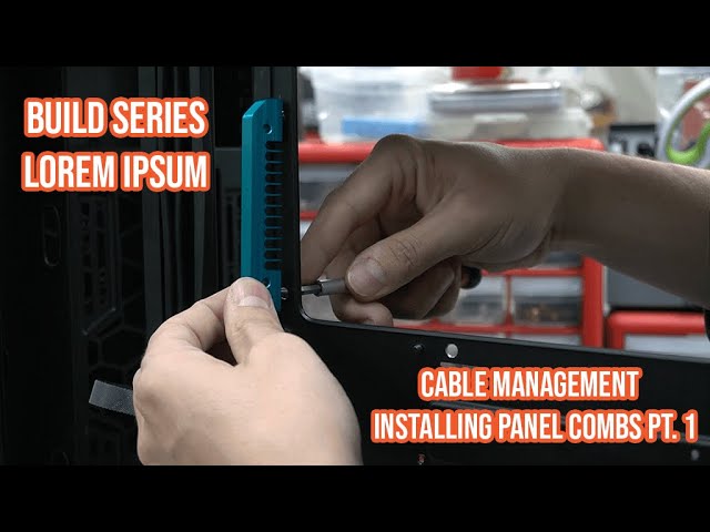 How to use the Cable Comb? (CAT 6) ACOM Tools: Cable Comb (CC-250) - The  TSOC™ Minute (ep. 25) 