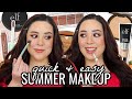 QUICK & EASY SUMMER MAKEUP! FULL FACE OF NOTHING NEW