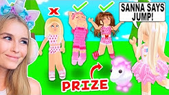 Win SIMON SAYS And *WIN* A FREE NEON UNICORN With FANS In Adopt Me! (Roblox)