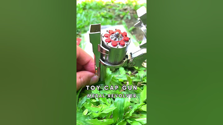 Childhood relived. Toy Cap Gun Metal Revolver with Real Gunpowder #Unboxing #ASMR
