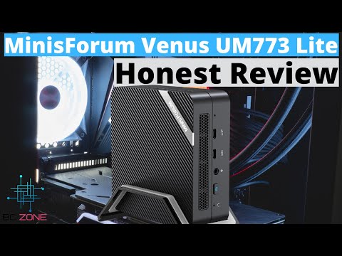 Best Budget Mini PC! MinisForum Venus UM773 Lite Honest