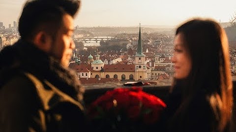Surprise Marriage Proposal in the Prague Castle (Preview)