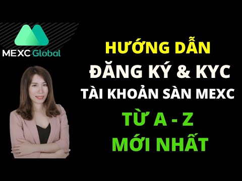 Hướng dẫn Đăng ký và Bảo mật tài khoản sàn MEXC từ A -Z| Sàn giao dịch  Coin Uy Tín nhất| SINH MMO