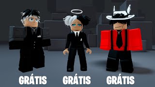 COMO FAZER TERNO GRATIS NO ROBLOX! CRIAR TERNO GRATIS!