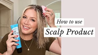 How to Use Scalp Product by The Small Things Blog 2,960 views 10 months ago 1 minute, 4 seconds