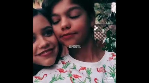 Thumbnail of Omg Malachi and Jenna were so cute! 🥰 #malachibarton #jennaortega #tiktok #foryou #fyp #fypシ