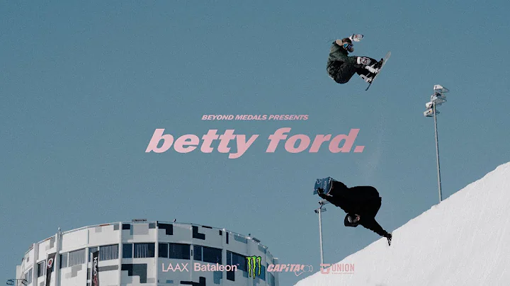 BETTY FORD. A snowboard film by Beyond Medals.