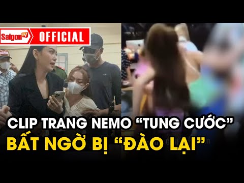 Trang Nemo bất ngờ bị khui clip tung 