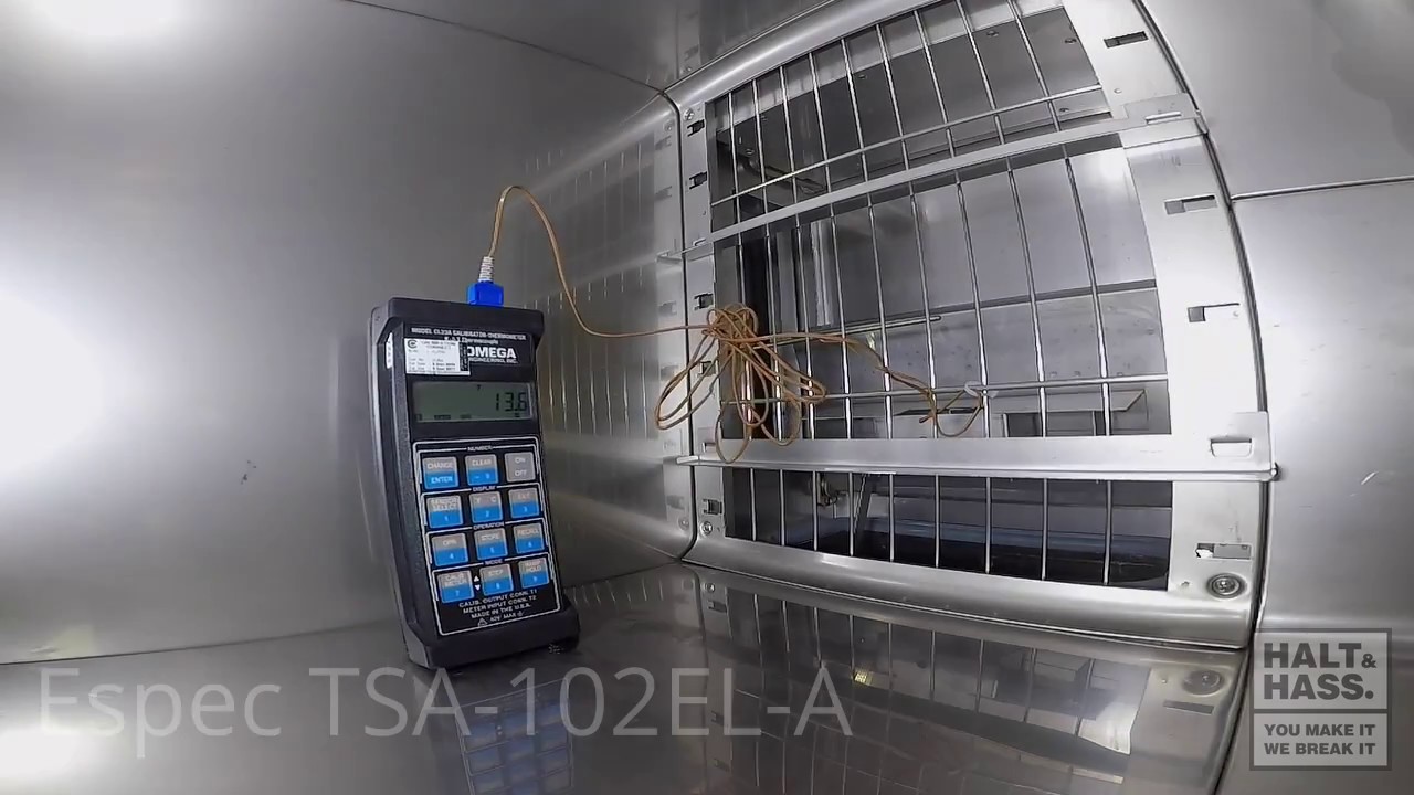 HHCNZ Thermal Shock Chamber :: Product Perspective