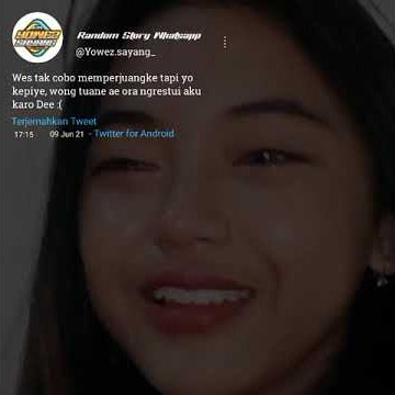 story wa 30 detik  pisah - guyon waton