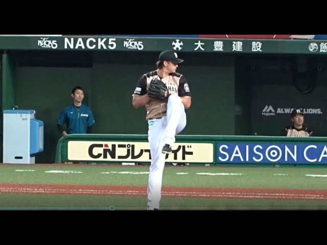 ルイス メンドーサ 投球フォーム スローモーション付 Youtube