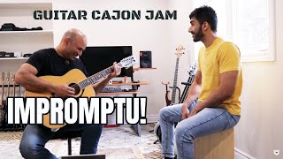 Impromptu Jam - Guitar and Cajon