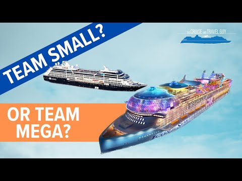 Is ICON Freaking People Out!? Mega Ship Cruising VS Small Ship Cruising - Which Team Are You On? Video Thumbnail