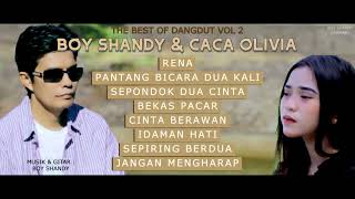 Rena Rena - Koleksi Dangdut Pilihan Boy Shandy & Caca Olivia (Vol 2) - Audio Stereo