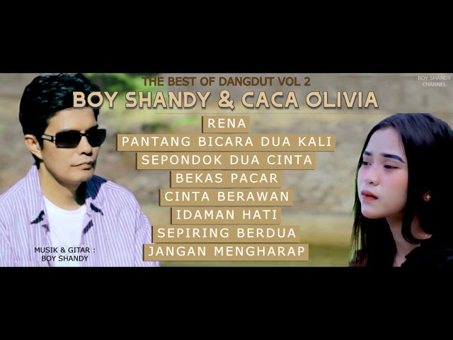 Rena Rena - Koleksi Dangdut Pilihan Boy Shandy & Caca Olivia (Vol 2) - Audio Stereo class=