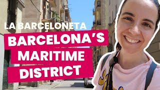 Walking Tour of LA BARCELONETA 🏖️  Much More Than Just Beach, Tapas, and Paella  😎