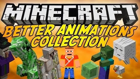 Minecraft BETTER ANIMATIONS COLLECTION Mod | Episode 915
