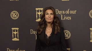 Kristian Alfonso Red Carpet Style at Days of Our Lives 50 Anniversary Party