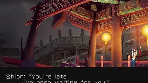 KOF XI Sub Boss - Shion (Art of Fighting)