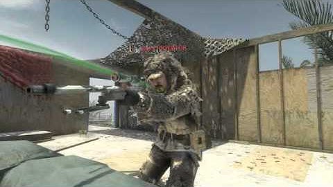 Black Ops - Sticky Face Kill Cam