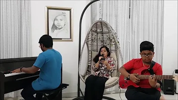 Kalyana Then Nila cover by Suryanarayan, Srihari & their Mom