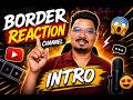 Welcome to Border Reaction 🚀 | New Reaction Channel Intro | India & Pakistan Reacts (Hindi + Engl...