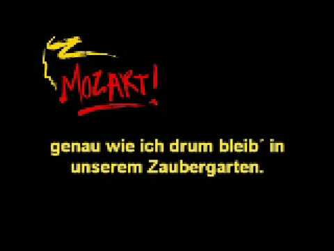Mozart! (Das Musical) Gold von den sternen - Karaoke