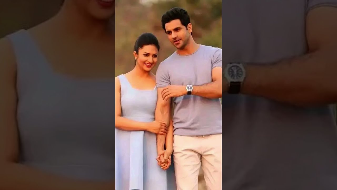 New Song Saiyaara Divyanka Tripathi And Vivek Dahiya Shortvideo Viralvideo Trending