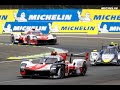 Opening track action  2021 le mans 24 hours  michelin motorsport