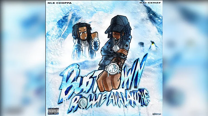Kai Cenat - Bustdown Rollie Avalanche (feat. NLE C...