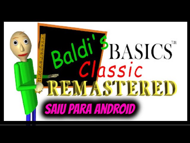 Stream Download Baldi 39;s Basics Classic Remastered Android by