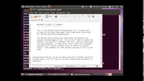 Install & Configure Squid Proxy Server in Ubuntu   1 3 Beginner