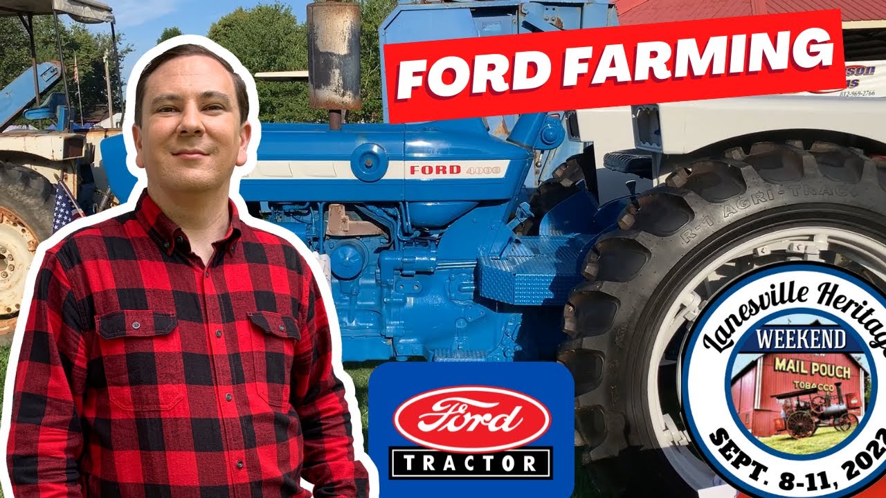 Lanesville Heritage Weekend Featuring Ford Tractors!!! YouTube