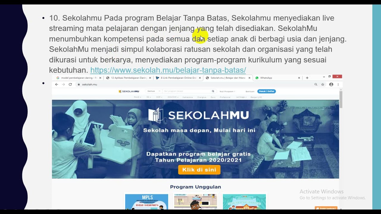 E LEARNING MPLS SMANSAGRES