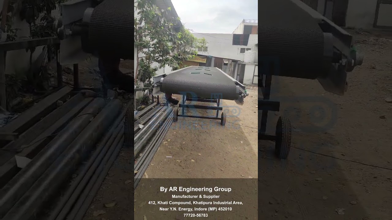 Doule Arm Conveyor 800 Width