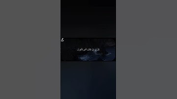 قال رب إني ظلمت نفسي فاغفر لي فغفر له || سورة القصص