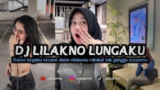 DJ LILAKNO LUNGAKU LURUSNO DALAN MLAKUMU RABAKAL TAK GANGGU URUSANMU