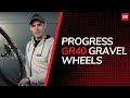 All the details of the Progress GR40 gravel wheels.