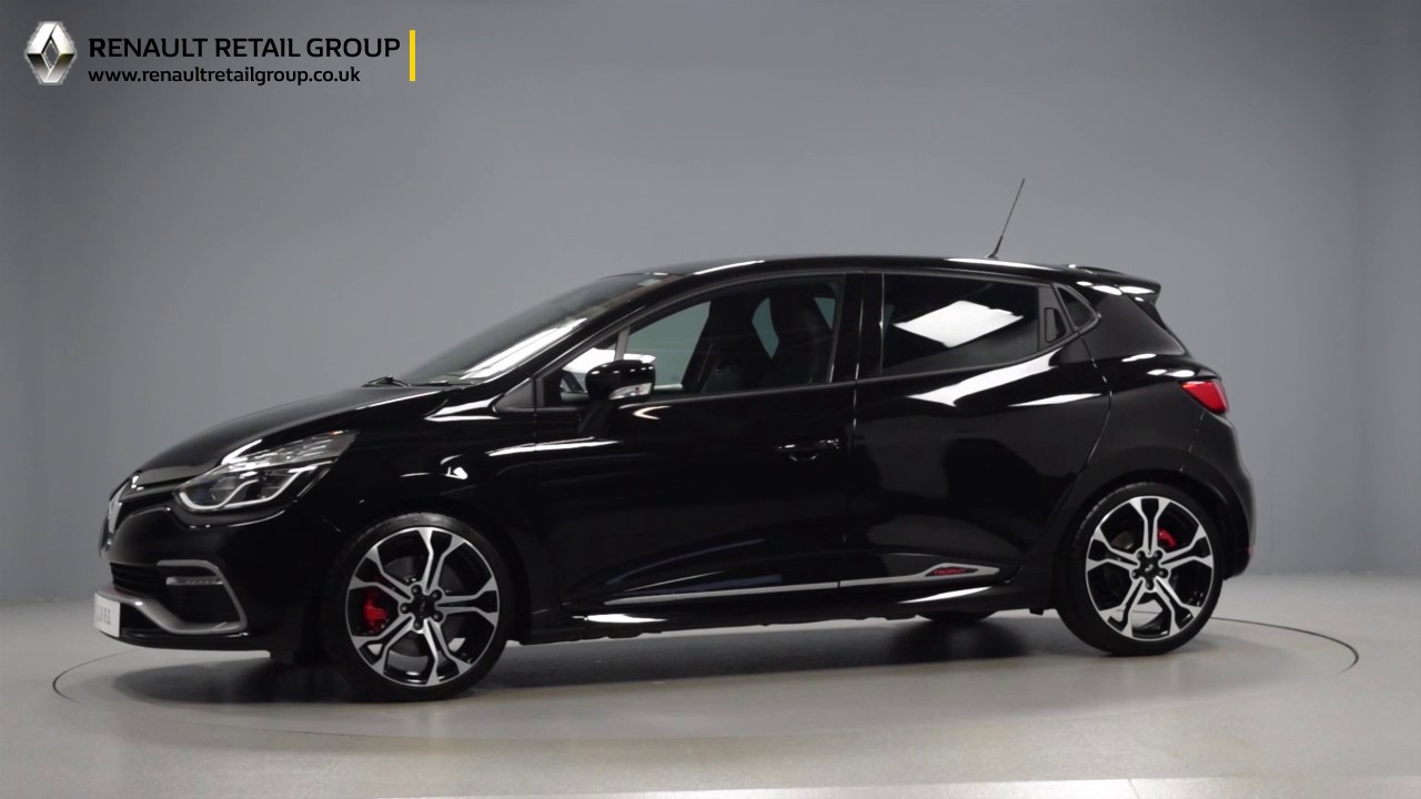 Renault Clio Trophy Black YouTube