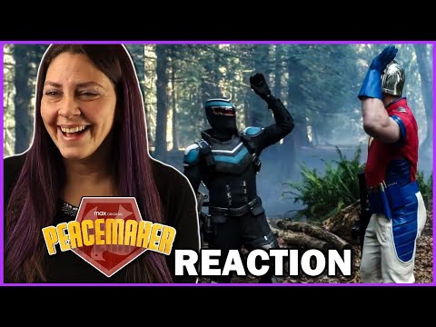 Peacemaker Official Trailer Reaction | HBO Max Original | John Cena