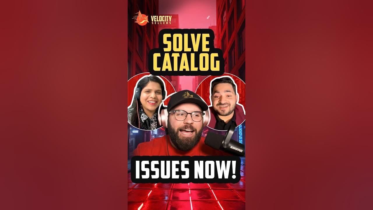 What It Takes to Solve Catalog Issues! 🚀 YouTube