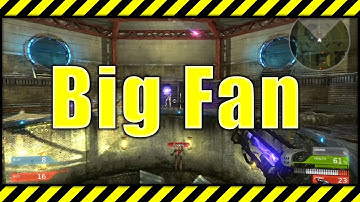 3️⃣ Unreal Tournament 😃🍿 Custom Map: DIGNOTRONN 💥 Funny Big Fan - UDK / GAMEPLAY