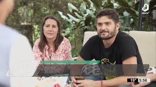 #NuestroAgro: Passalacqua se reunió con productores florícolas