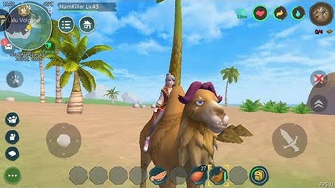 Utopia Origin || Hướng dẫn chi tiết cách bắt Lạc Đà Sa Mạc How tame camel??