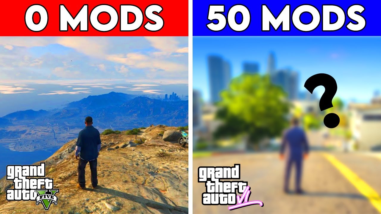 I can already hear the outrage if GTA 5 mods end up looking better