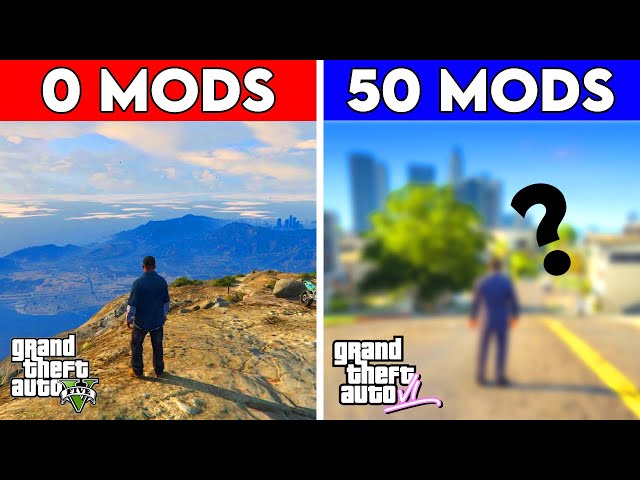 I INSTALLED *100 MODS* 😱 IN GTA 5 . IS THIS GTA 69