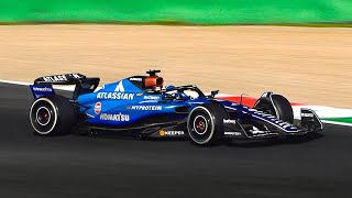 Alpine & Williams F1 at Monza Circuit: 2025 Testing of Previous Cars with Paul Aron & Luke Browning